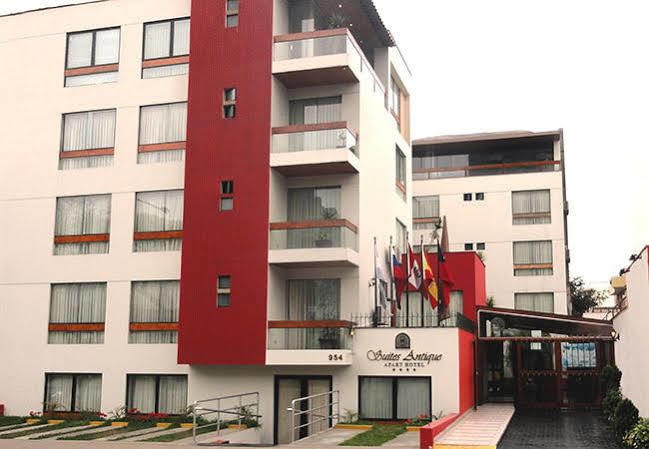 Suites Antique Apart Hotel Ліма Екстер'єр фото